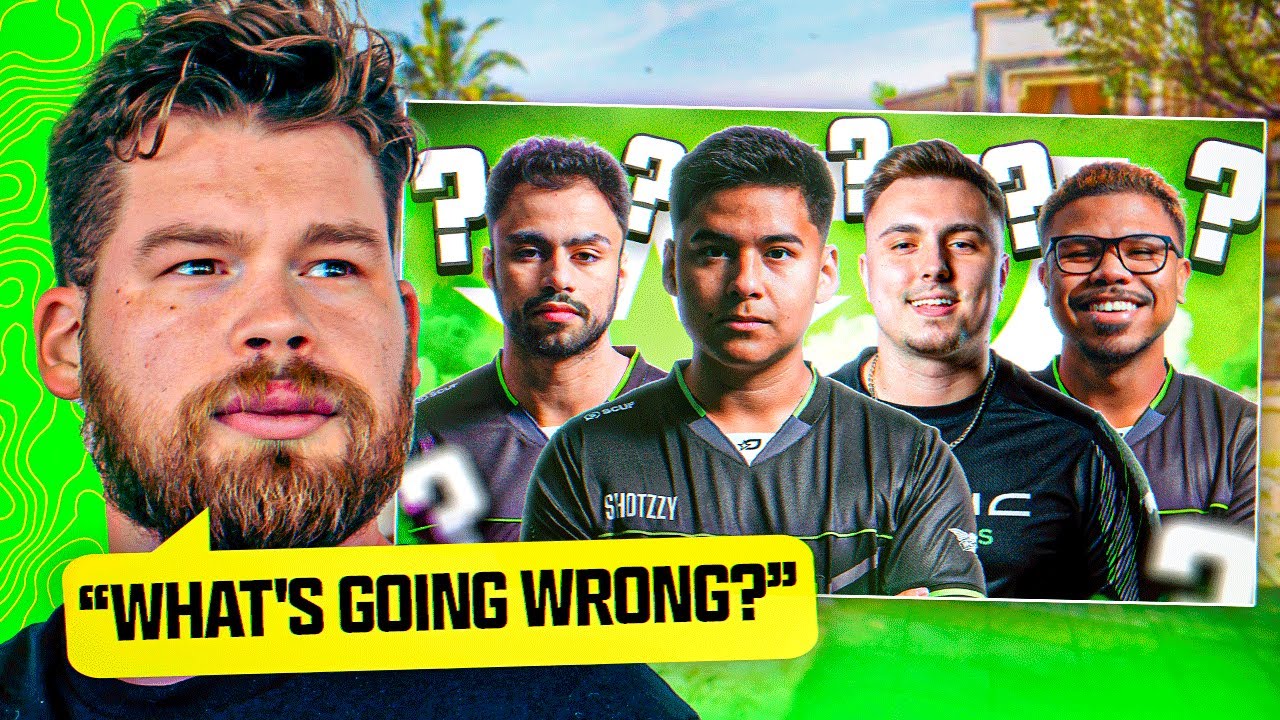 Breaking down OpTic Texas's struggles - OpTic Crimsix VOD Review