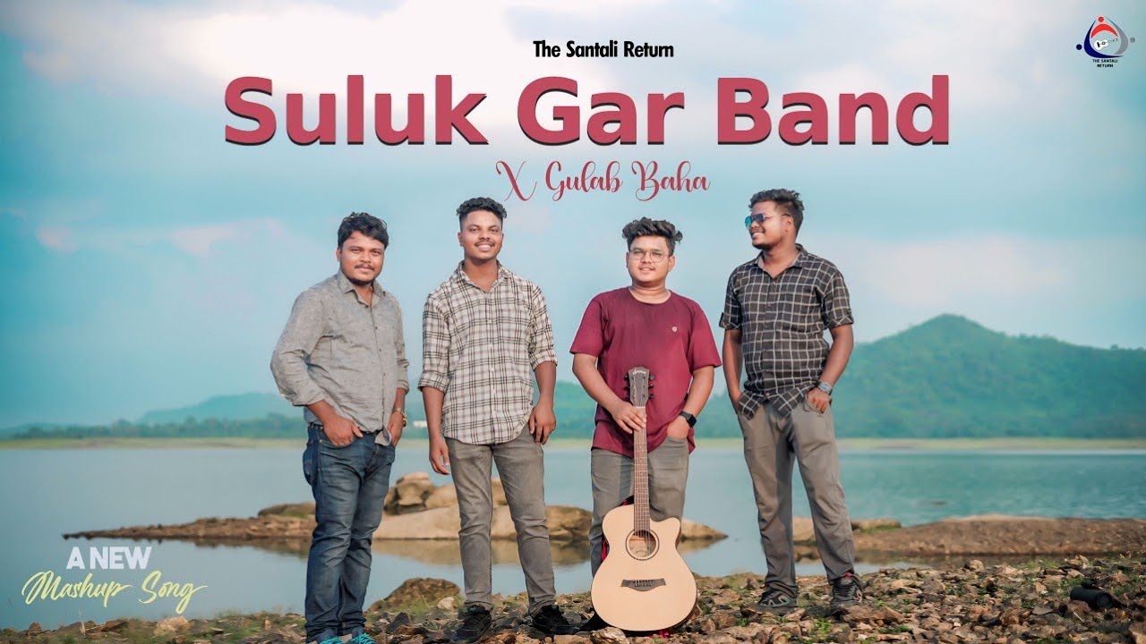 SULUK GAR BAND X GULAB BAHA | NEW SANTALI MASHUP SONG | FULL VIDEO 2024 @TheSantaliReturn