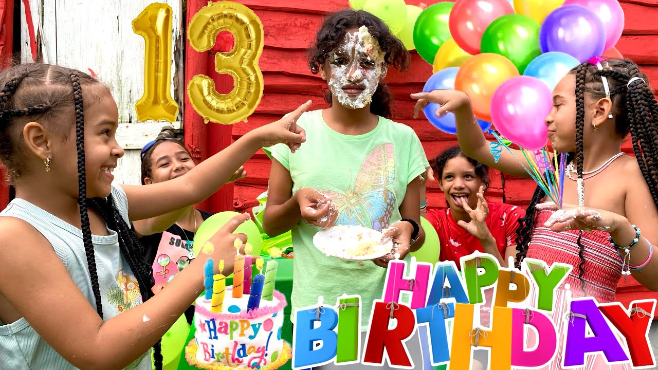 El Mejor Cumpleaños Del Mundo 🎈y la Niña envidiosa (parte 2) @Darianny Flow