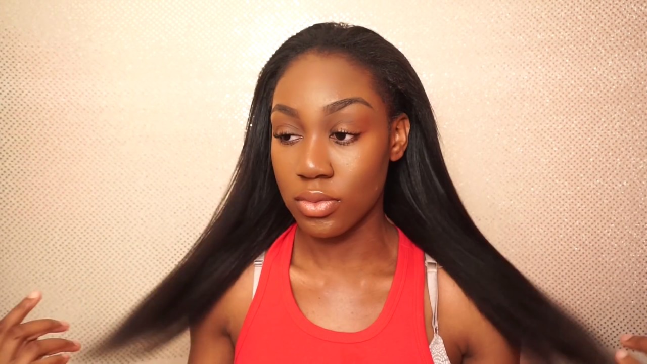 Better Length Clips-Ins ft. Better Length Hair (Coarse Yaki)