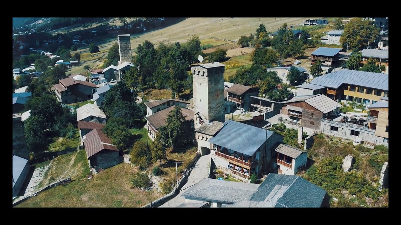 Mestia from Above: Stunning Drone Footage of Svaneti’s Heaven using DJI Mini 2