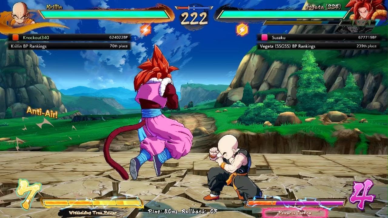 DRAGON BALL FighterZ : Krillin