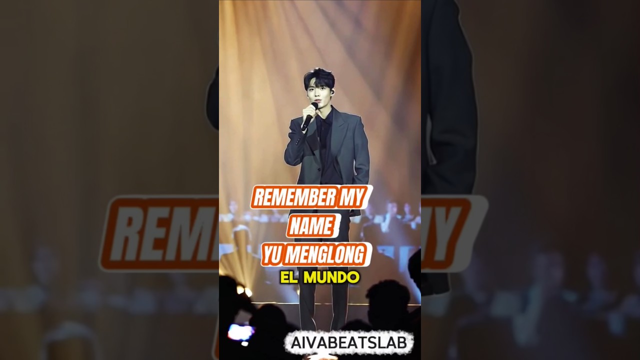 REMEMBER MY NAME &mdash; YU MENGLONG | Emotional Rock Tribute #justiceforyumenglong #music #lyrics #spain