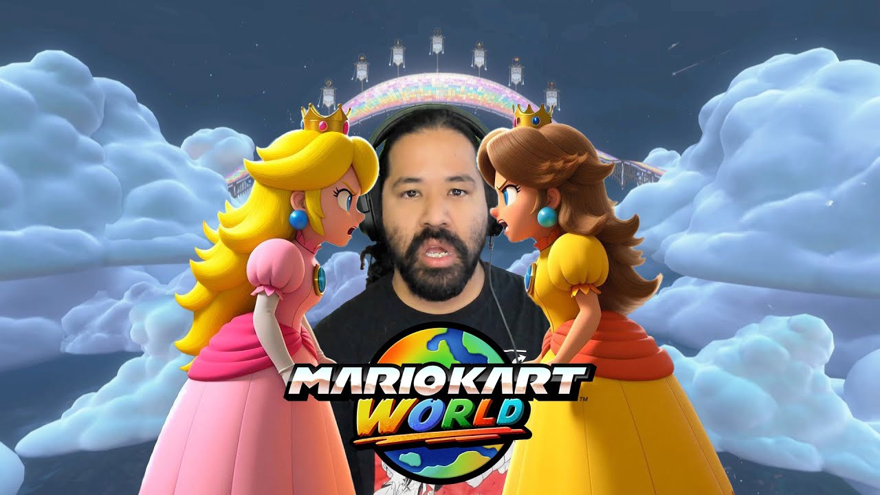 Mario Kart World: THE END IS NEAR WITH THIS DAMN RAINBOW FEST!!!