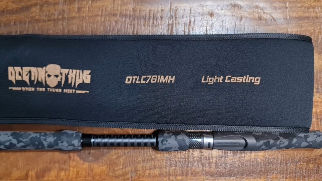 BONE VOYAGE OTLC761MH - LIGHT CASTING BOAT ROD | ROD REVIEW