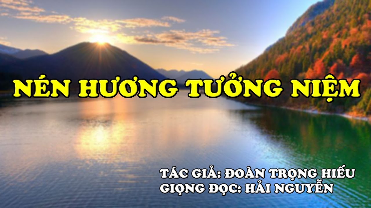 Hồi Ký Miền Nam VN | Nén Hương Tưởng Niệm | Đoàn Trọng Hiếu