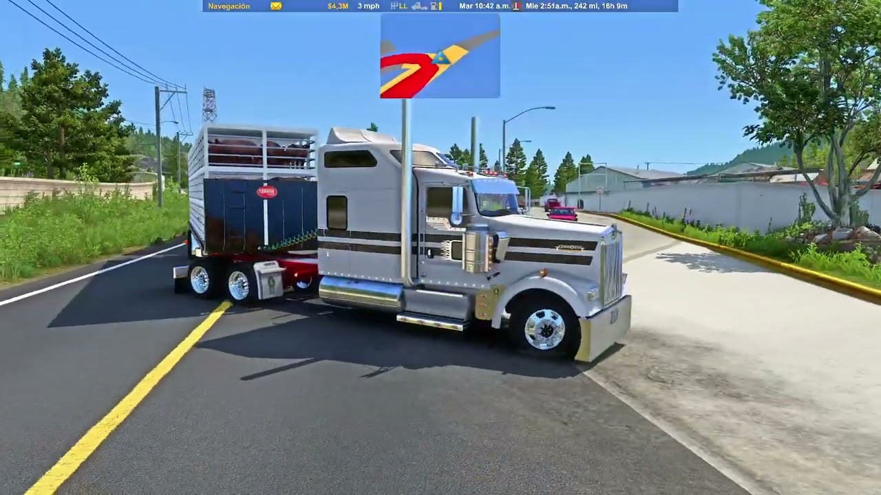 !!W900 SCS!! FULL DE MARRANOS  MAPA  MEXICO++ motor_CAT3406