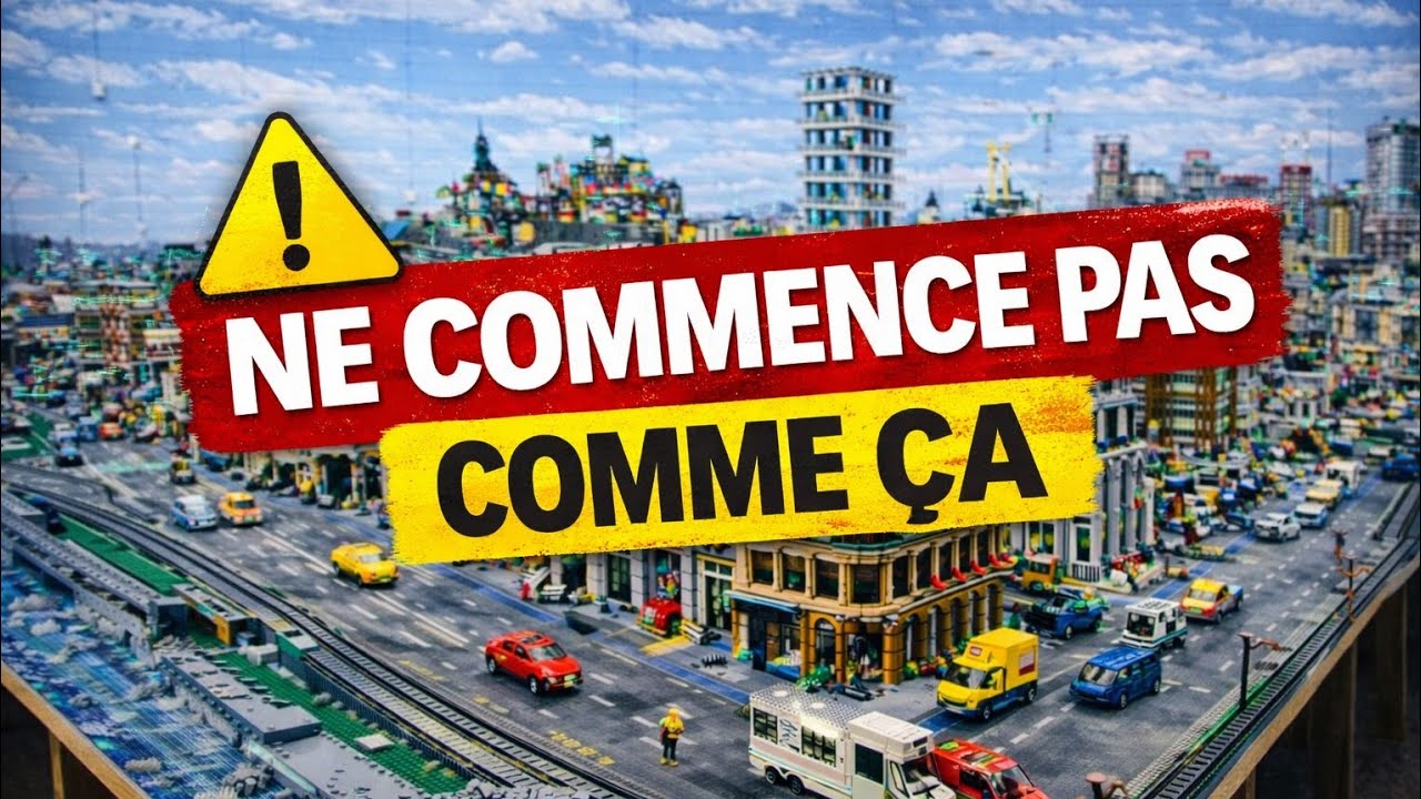 👉 Comment commencer une ville LEGO en 2026 (sans faire cette erreur)