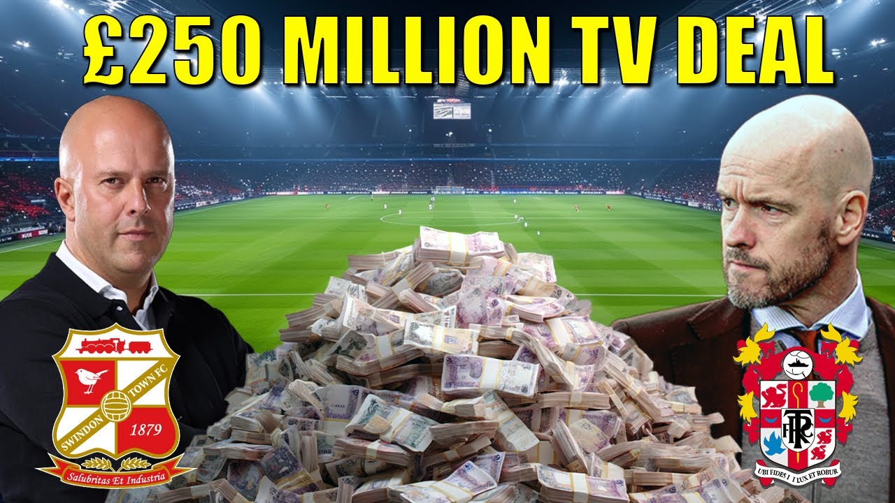 Ten Hag Vs Slot & a Boat Load of Cash - FM26 Experiment