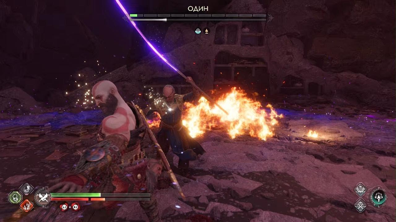 God of War Odin's Fall