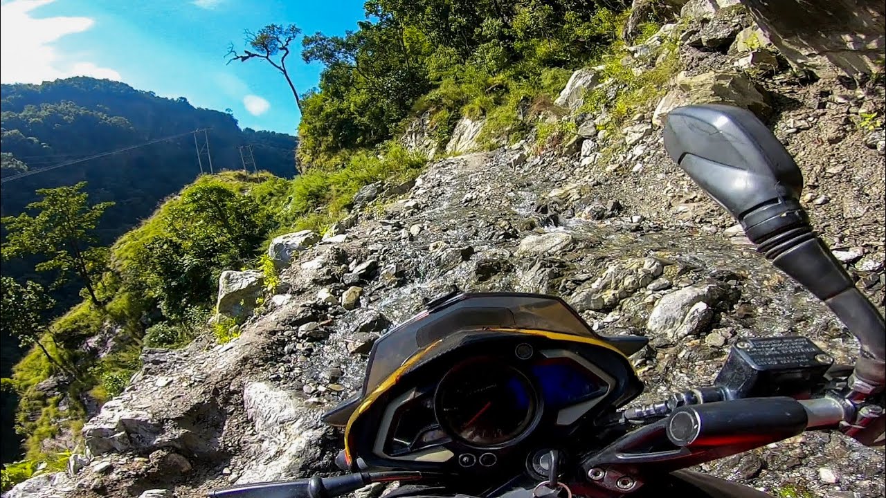 Extreme Offroad Ride With NS200 || @mmgurung