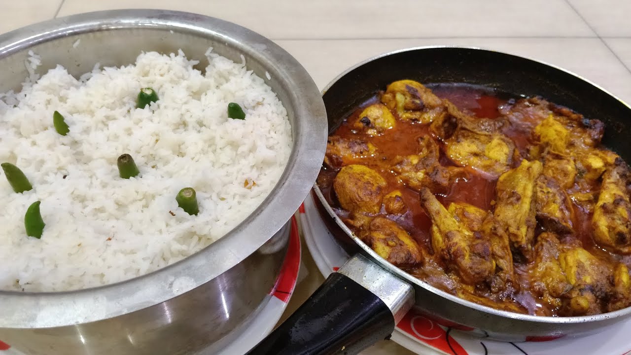 Shahi polau , chicken tandoori curry (শাহী পোলাও , চিকেন তন্দুরি কারি )  || Lazy Chef Bangla 