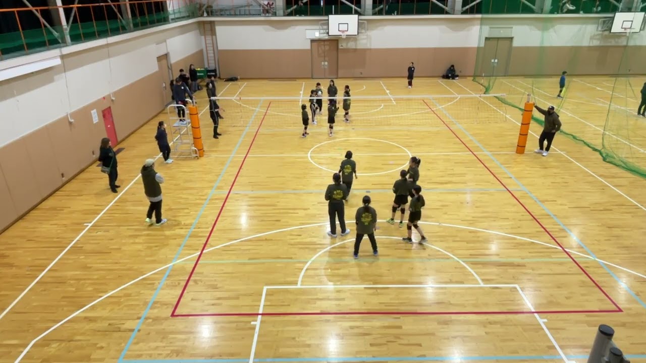 スプリングキャンプ2日目VS中山B