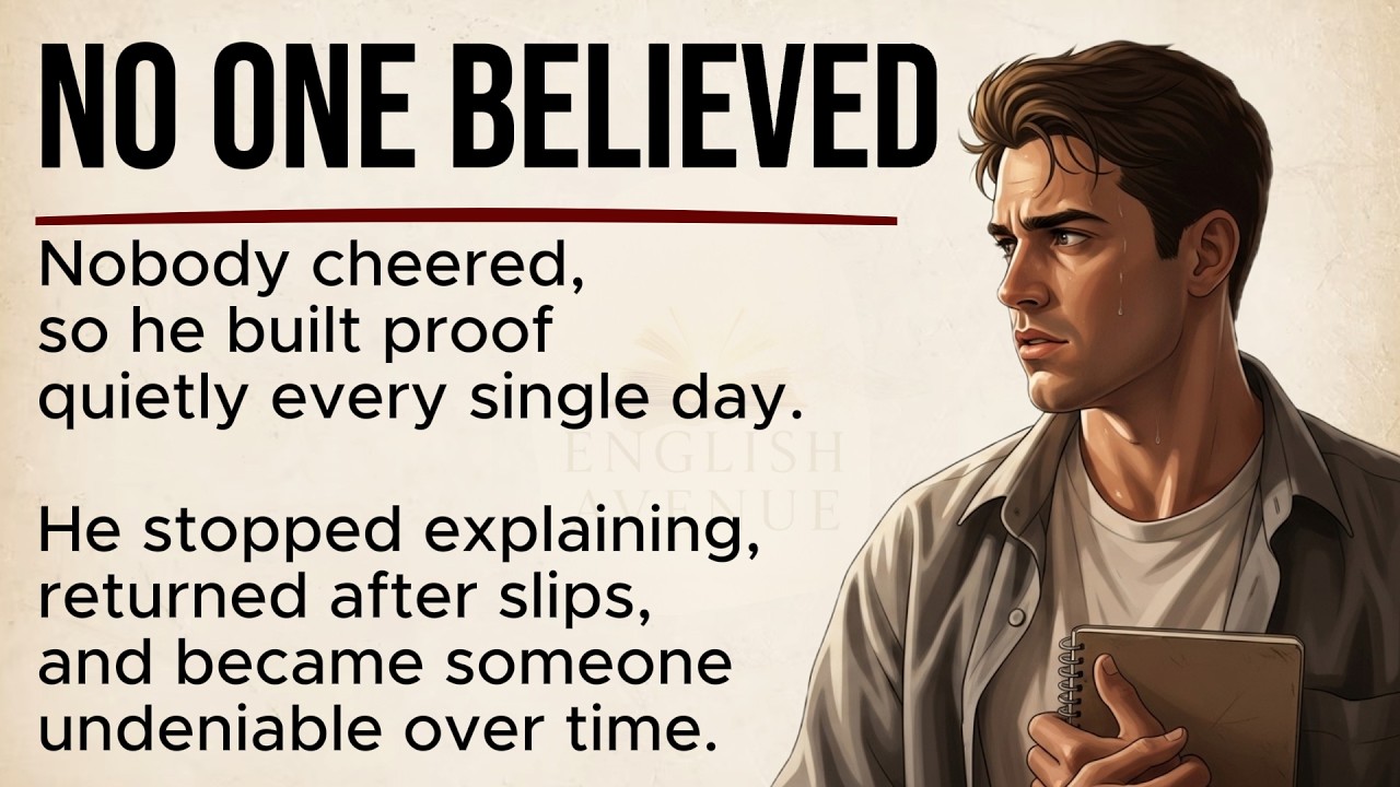 Nobody Believed in Him, So He Did It Alone