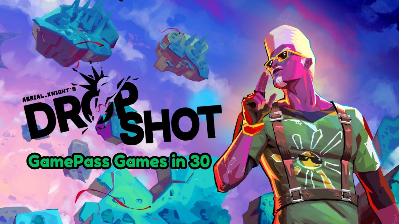 Aerial Knights DropShot  - GamePass Games in 30