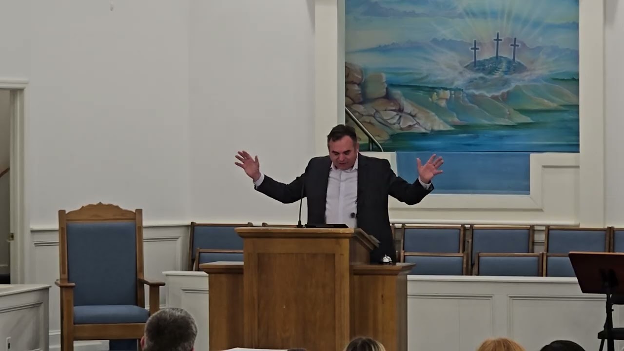 The Storm is No Reason to Stay in the Boat!