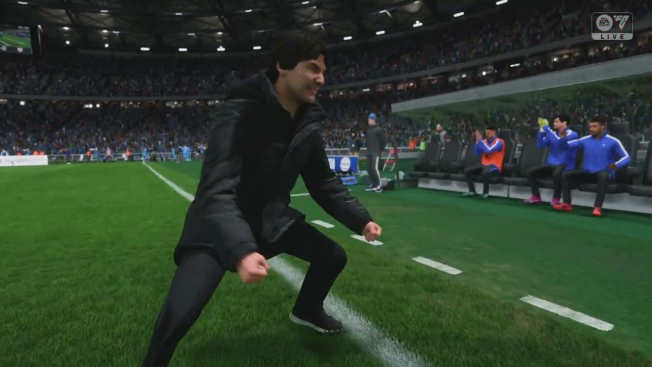 EA FC 25 NAPOLI MILAN 3-1