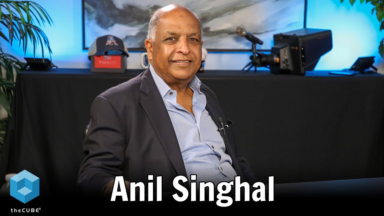 Anil Singhal, NETSCOUT | Cube Conversations