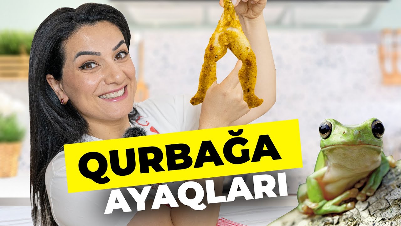 QURBAĞA ayaqları yedim! @SeyfullaGasimov