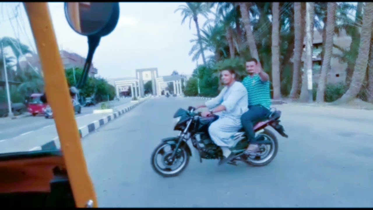 جوله في مدينه طهطا بسوهاج الصعيد وجماله