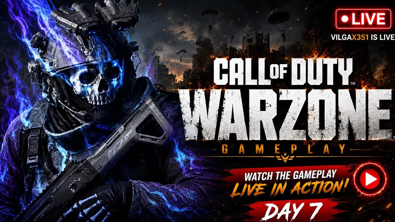🔴 LIVE NOW | COD Warzone Battle Royale | Road to Victory 🏆