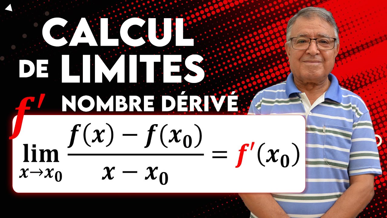 Calcul de limites à l'aide du nombre dérivé