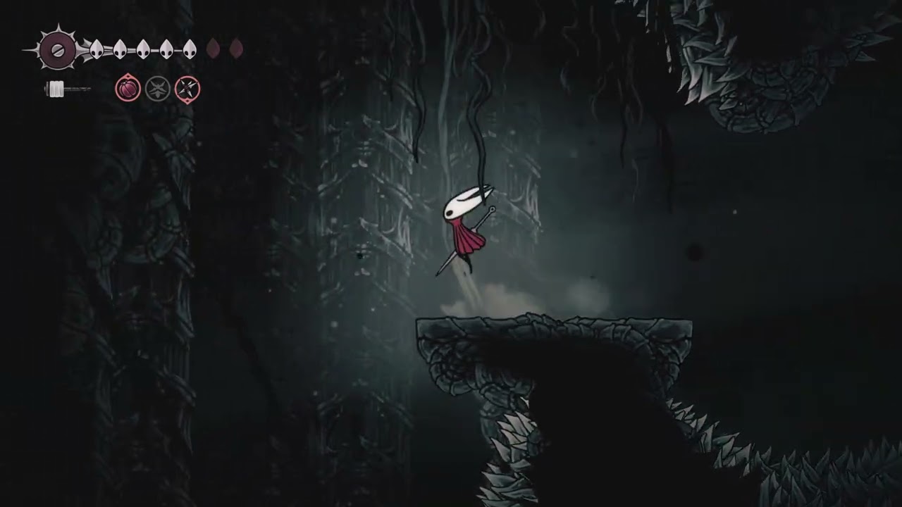 Hollow Knight: Silksong Gameplay
