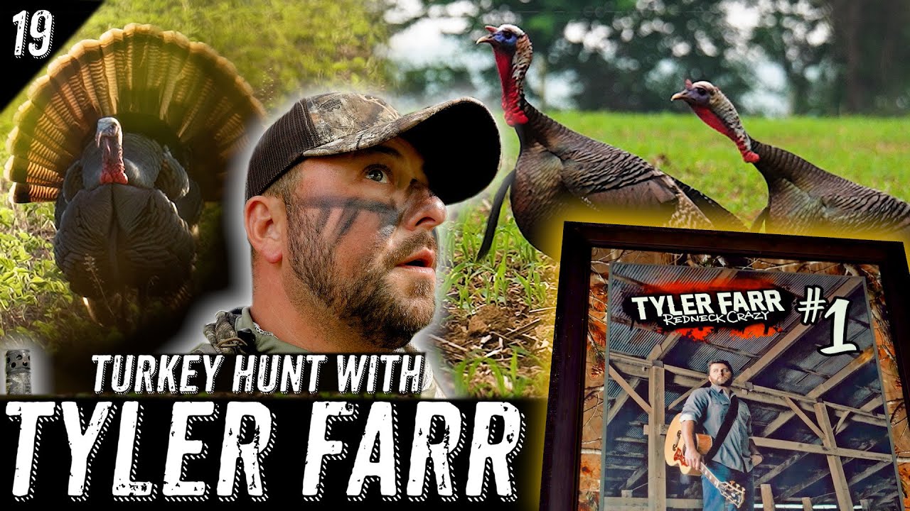 “A GUY WALKS INTO THE WOODS”  |  TYLER FARR the TURKEY HUNTER