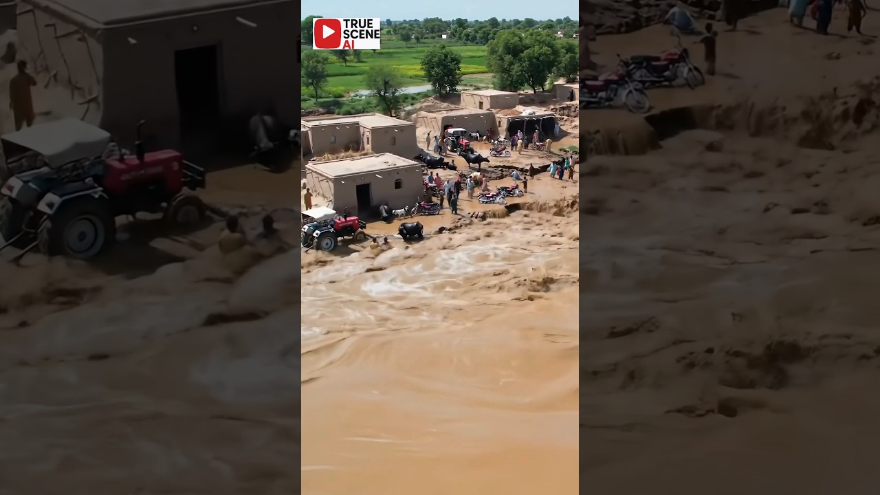 Pakistan Flood Disaster 2025 | Super Flood 2025 