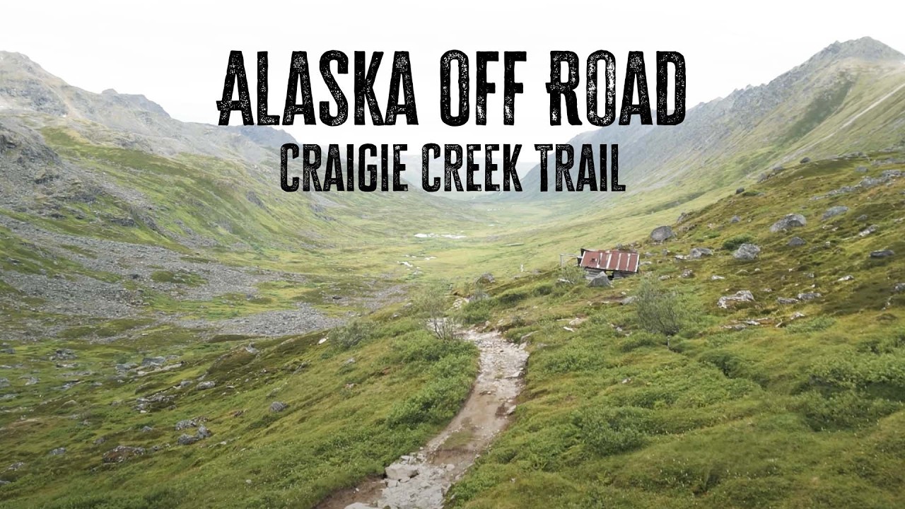 Один из самых популярных маршрутов на Аляске | Alaska Off Road