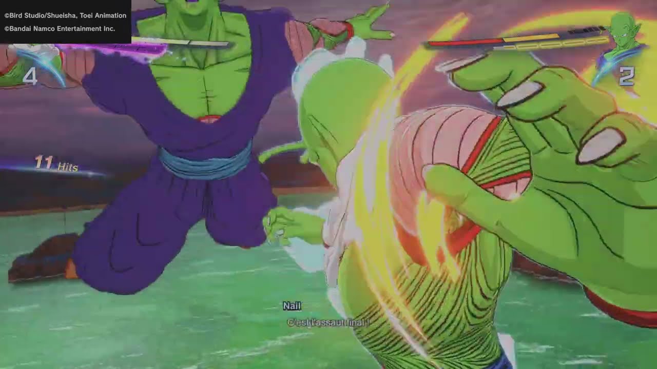 DRAGON BALL: Sparking! ZERO Nail vs Piccolo
