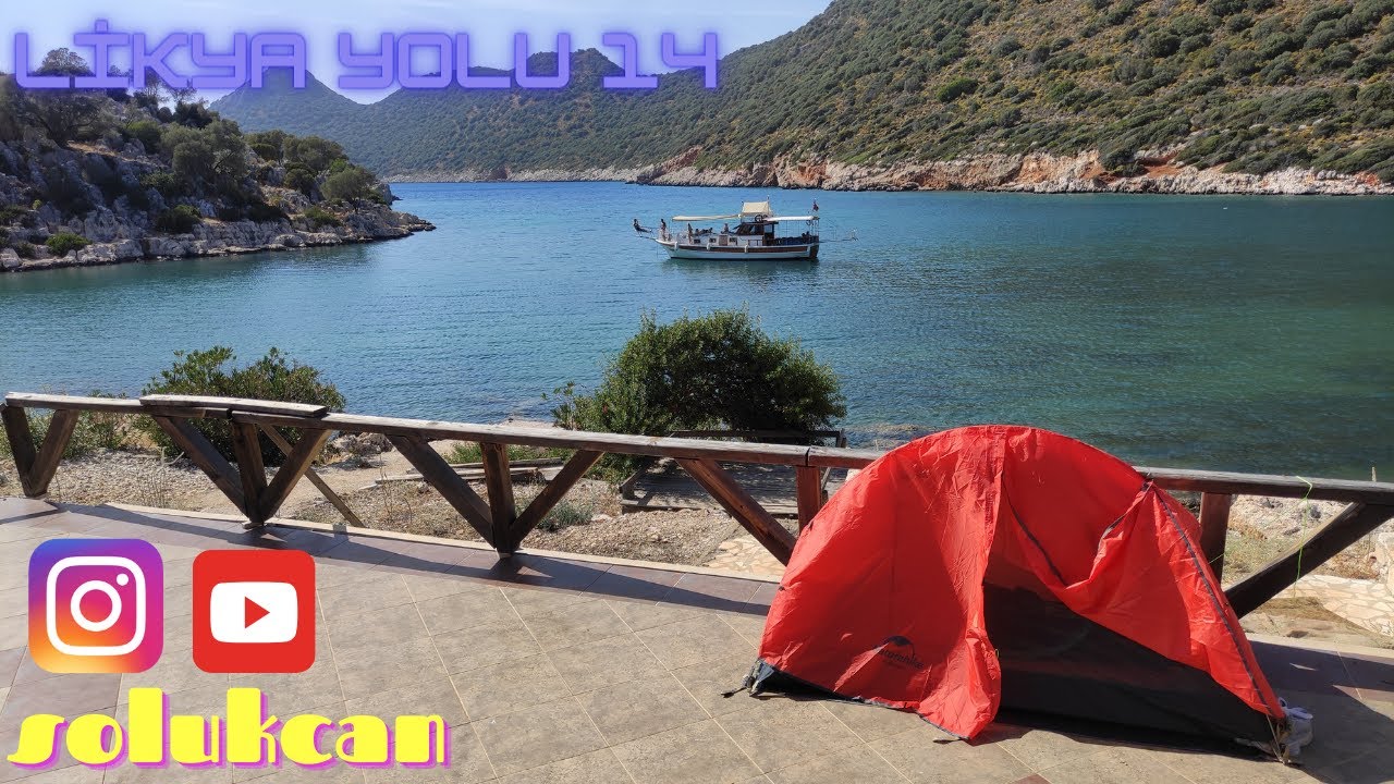 Likya Yolu 14/ Kaş-Ufakdere rehber videomuz