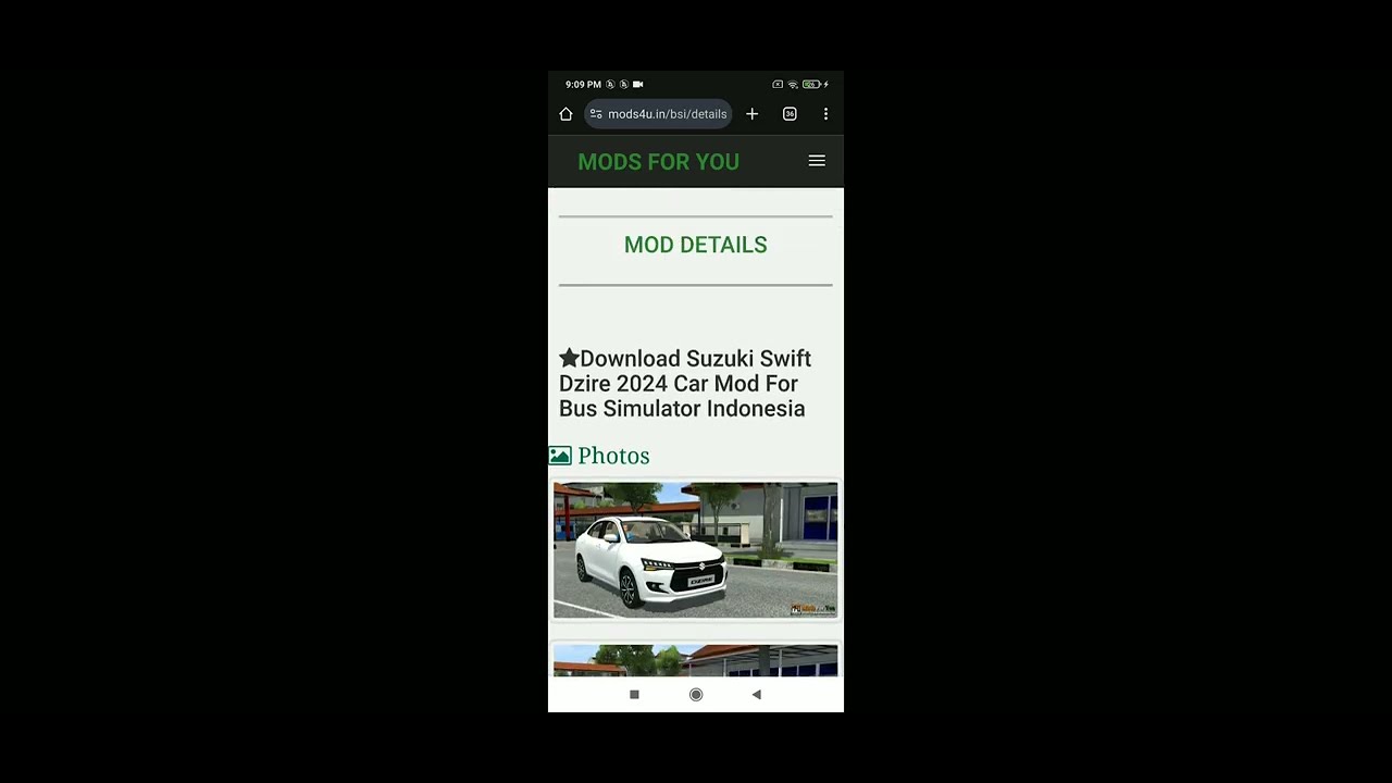 Bus Simulator Indonesia Me Swift Dzire Car Mod Kaise Add Karen | How To Add Swift Dzire Car Mod