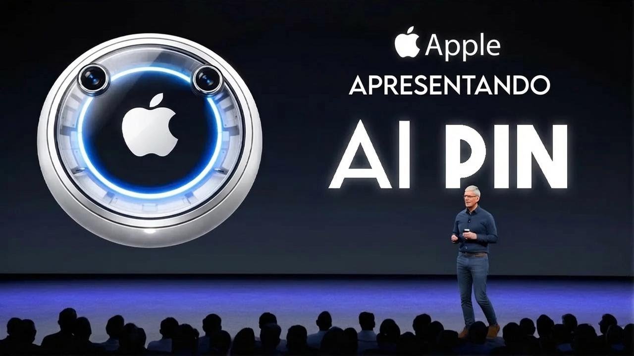 Apple surpreende geral: conheça o novo Apple AI Pin