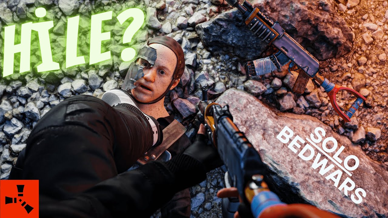 HİLE DİYİP KÜFÜR EDEN TÜRKLERİ DAHİL HERKESİ TEK BAŞIMA RAIDLEDİM!! | Rust Türkçe Bedwars