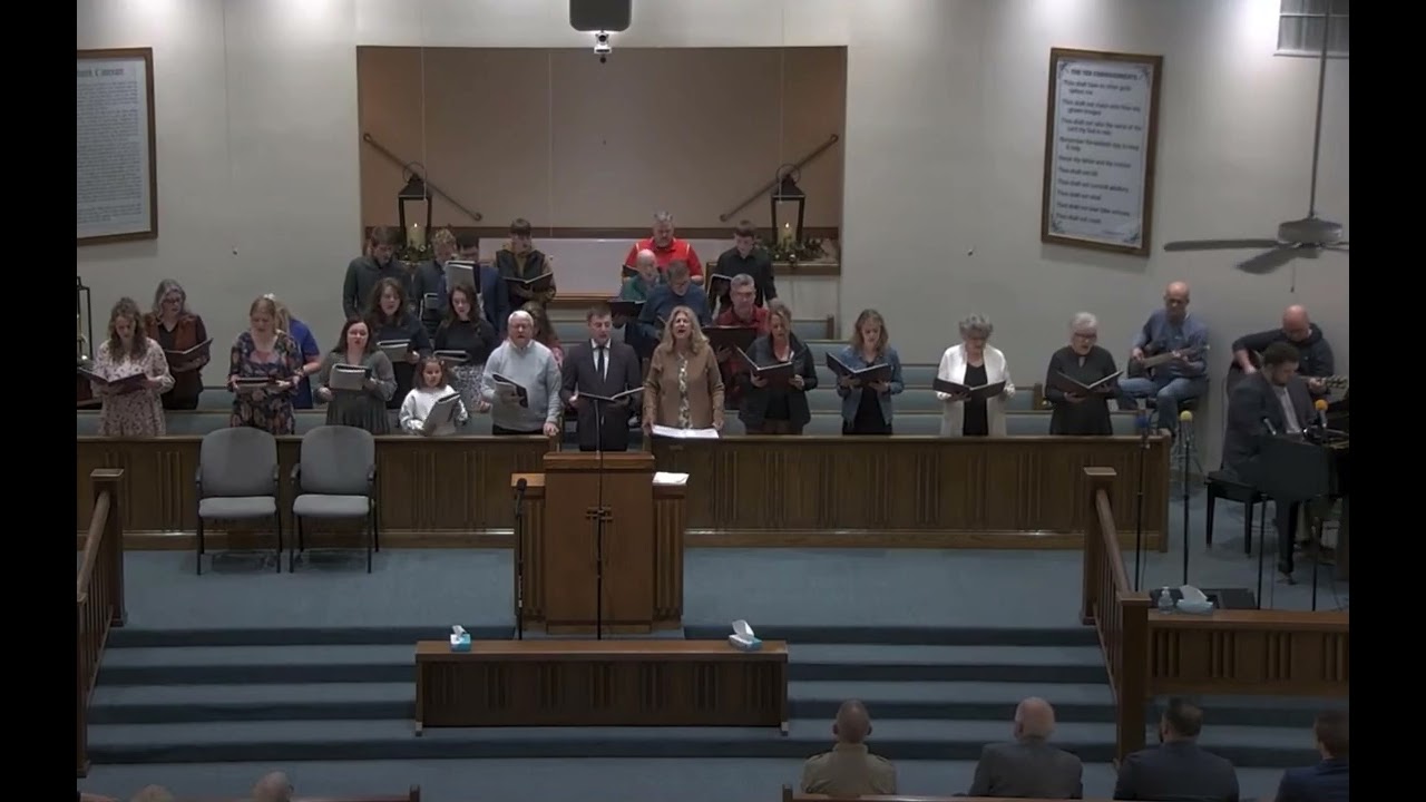 When I Got Saved | Lima Missionary Baptist Church choir