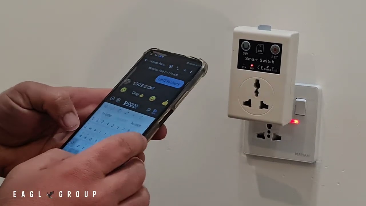 smart switch-gsm smart socket