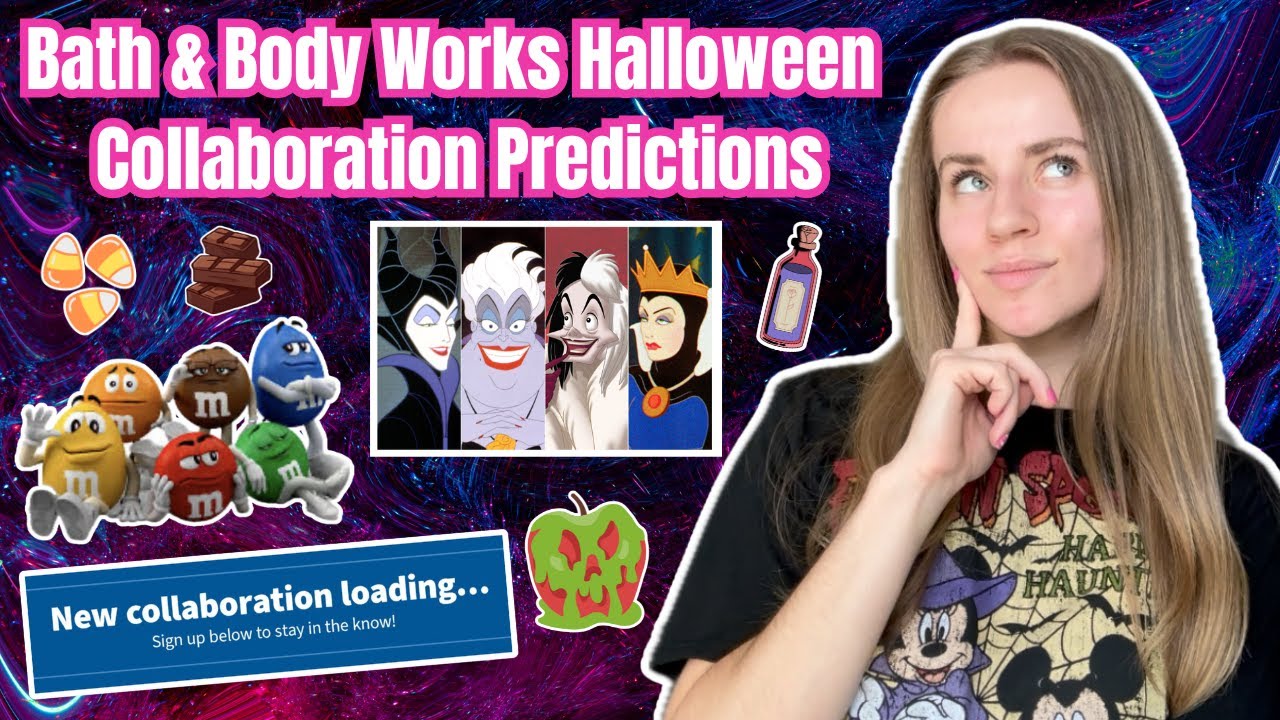 Bath & Body Works Halloween Collaboration Predictions | Disney Villains, Hershey's Chocolate???