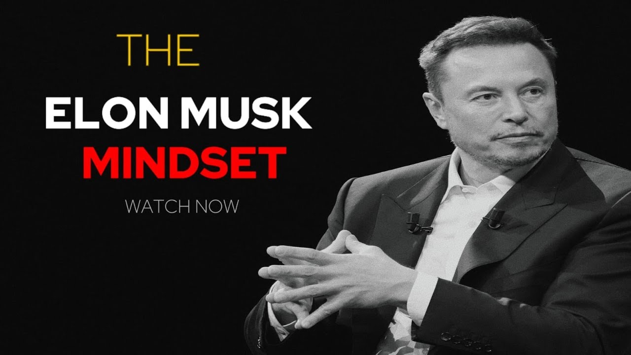 ELON MUSK'S VISIONARY THINKING - MOTIVATIONAL VIDEO 2025