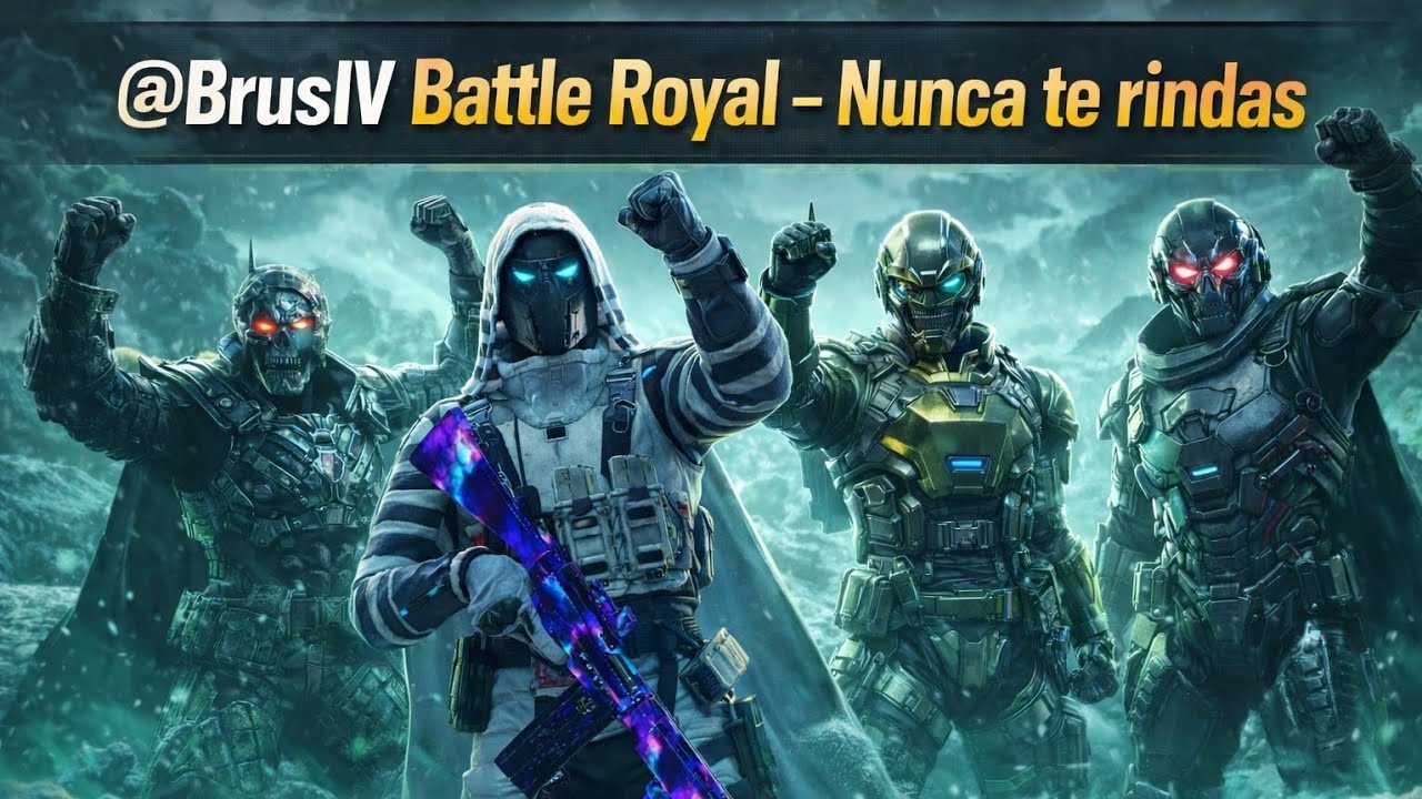 💥 Battle Royal – Nunca te rindas ⚔️🔥 Momentos intensos 🚀