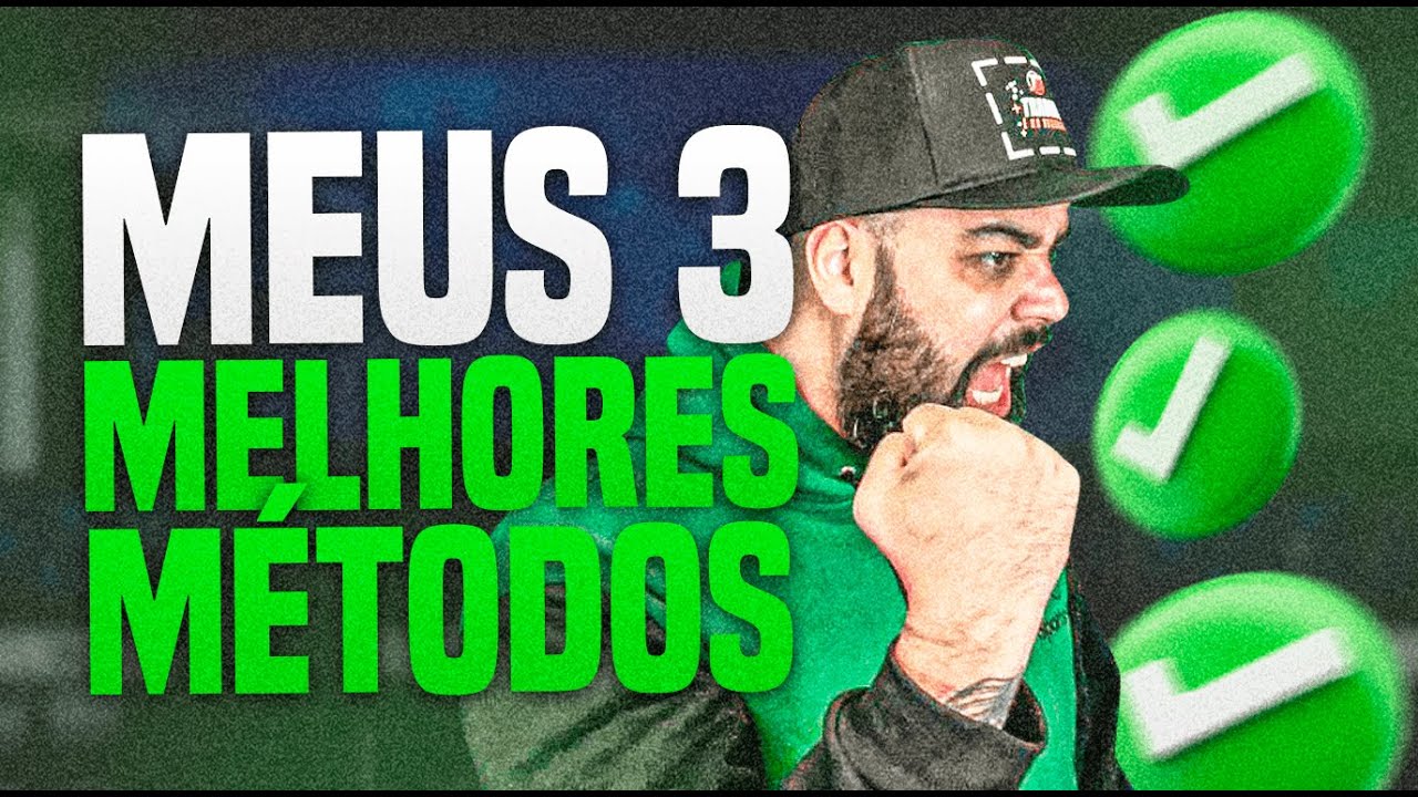 👊Os meus 3 Melhores m&eacute;todos para Investimentos Esportivos👊
