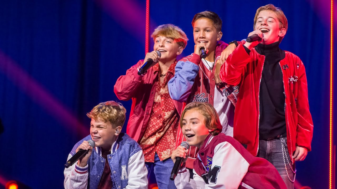 HIGH5 - BECAUSE I KNOW [LIVE] | JUNIOR SONGFESTIVAL 2022 🇳🇱