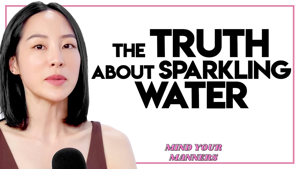 Why Tampons Are Taboo, Cold Drinks Are a Trap & the Truth About Sparkling Water