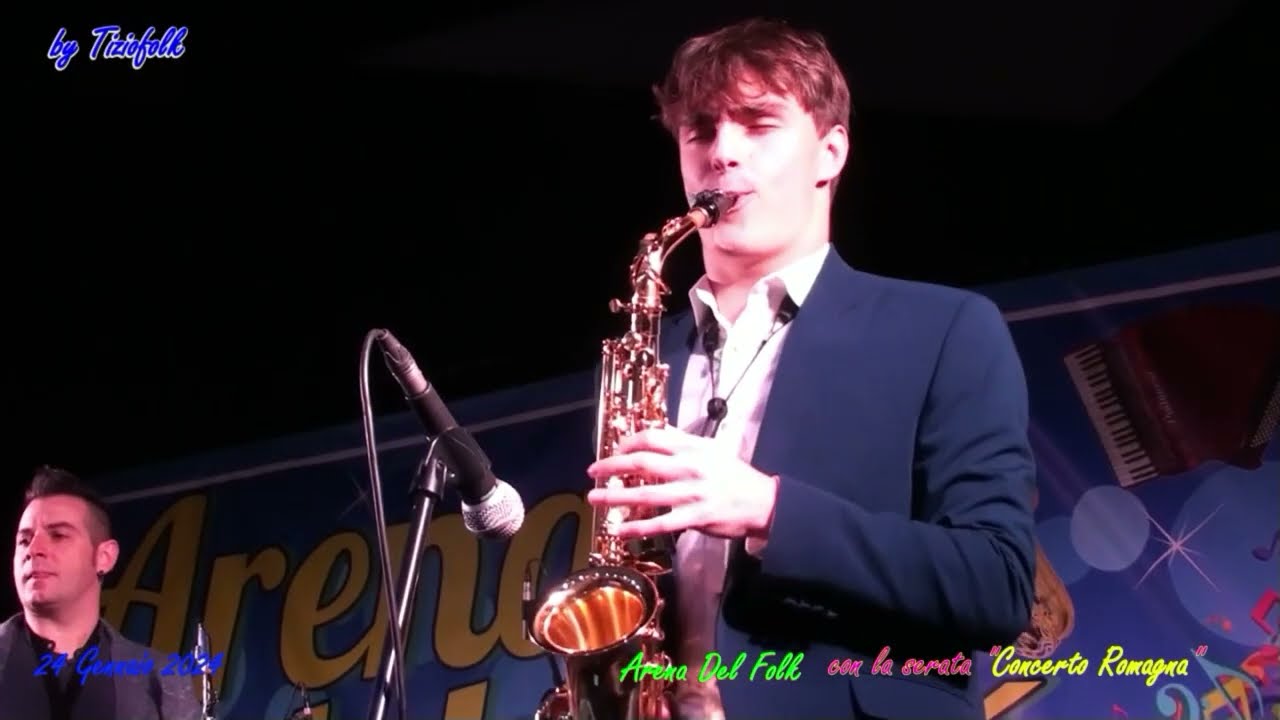 EMMA mazurka di Riccardo Monti eseguito all'ARENA DEL FOLK 2024 dal CONCERTO ROMAGNA