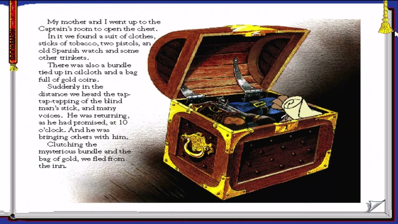 Treasure Island (1995). Gameplay. For Old-Games.ru. 199.