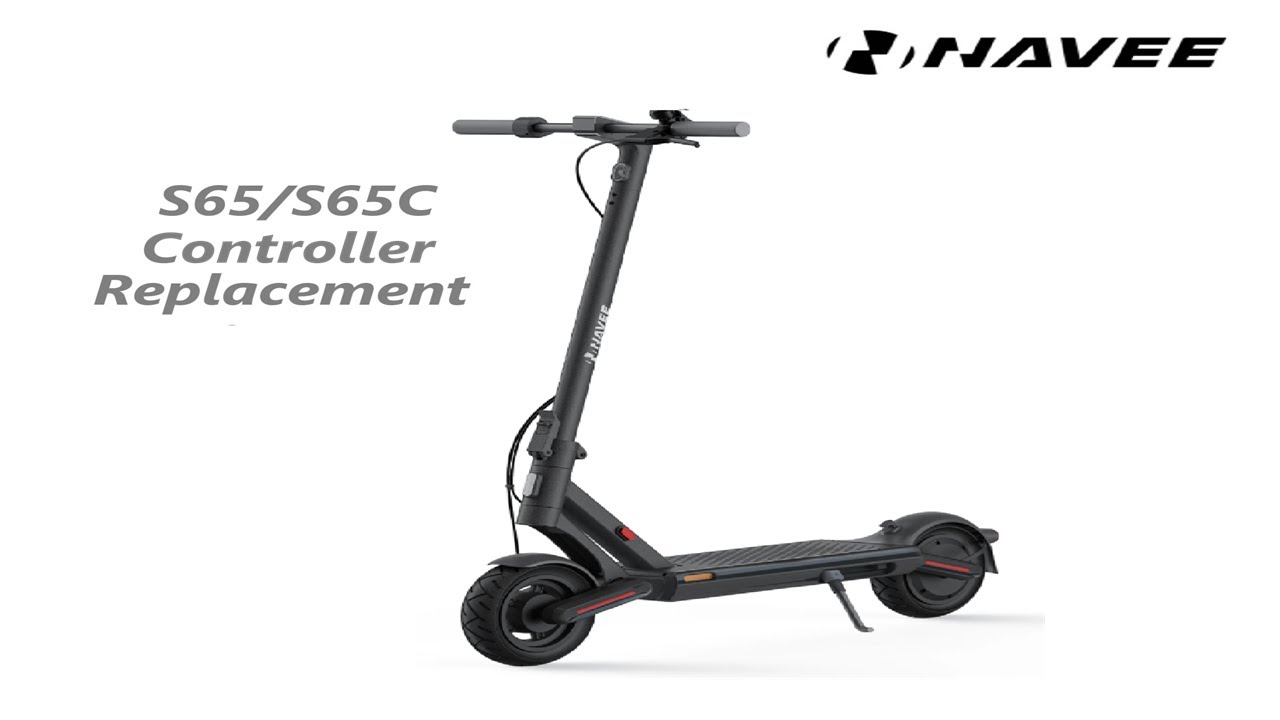 NAVEE S65/S65c | Controller Replacement