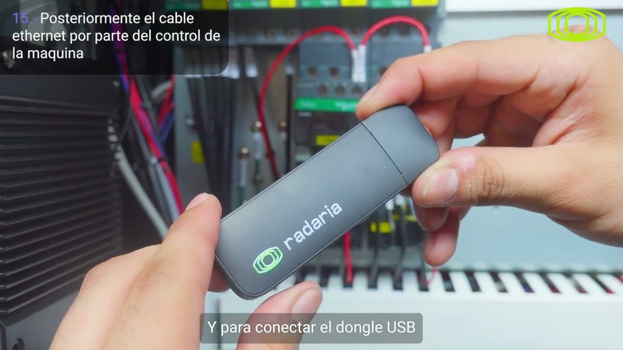 Sistema de Monitoreo Radaria - Instalación Express