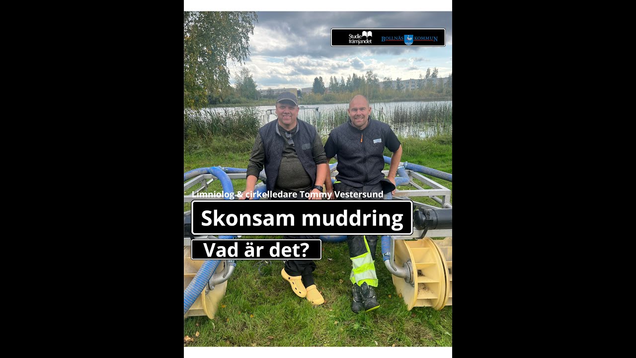 Skonsam muddring i Bolln&auml;s