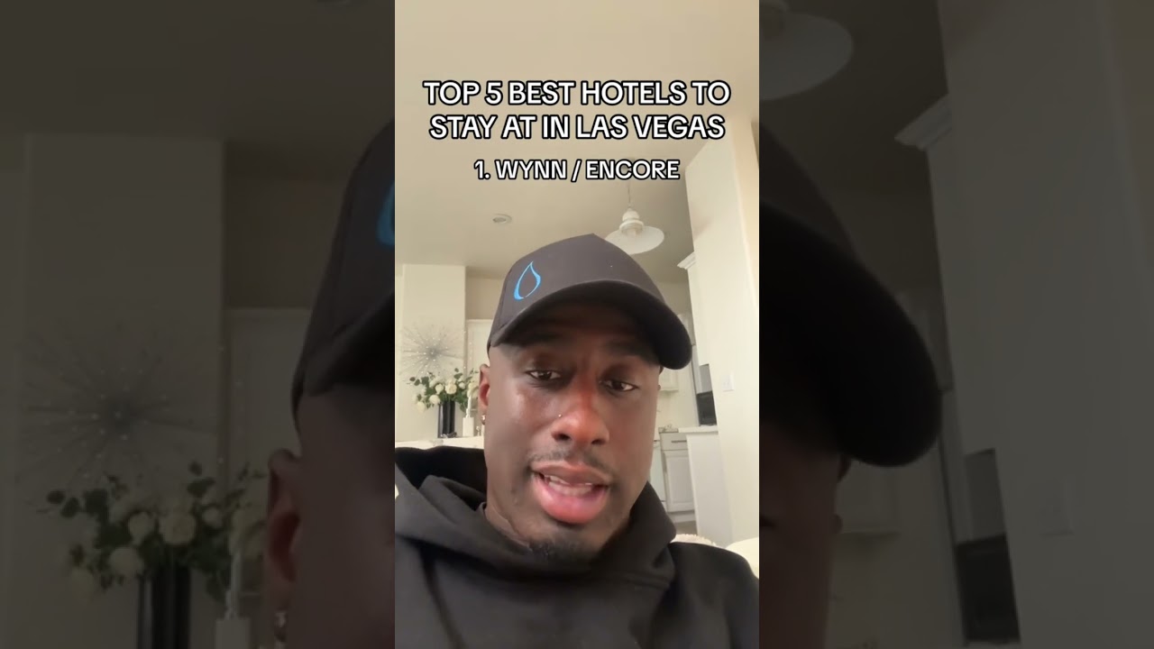 Top 5 best hotels in Las Vegas !