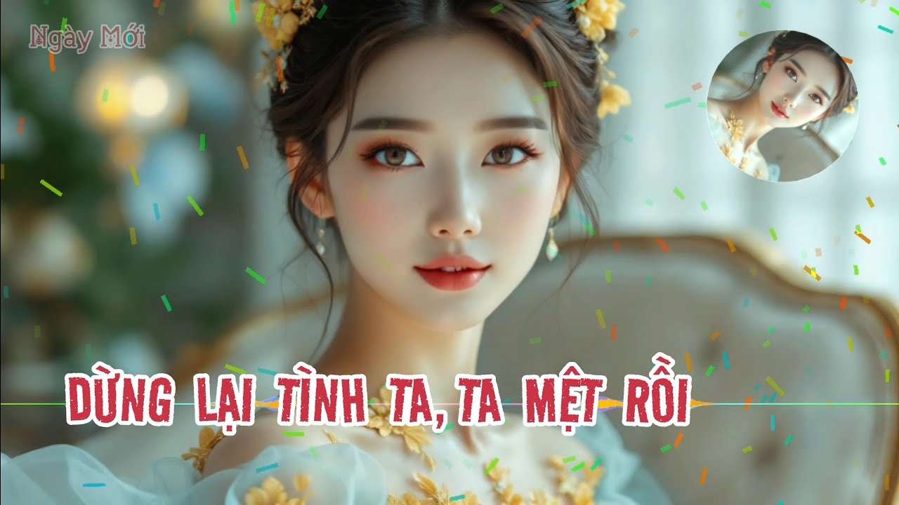 DỪNG LẠI TÌNH TA, TA MỆT RỒI - không còn sức để chung đôi - NHẠC TRỮ TÌNH NHẸ NHÀNG VÀ SÂU LẮNG 